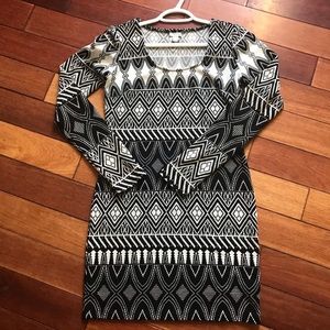 Dynamite tunic sweater dress
